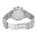  Shop Authentic Tissot PRC 200 Chronograph White Dial Silver Steel Strap Watch For Men - T055.417.11.017.00 - Luxxuri