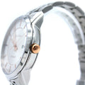  Shop Authentic Calvin Klein Infinity Silver Dial Silver Steel Strap Watch for Men - K5S34B46 - Luxxuri