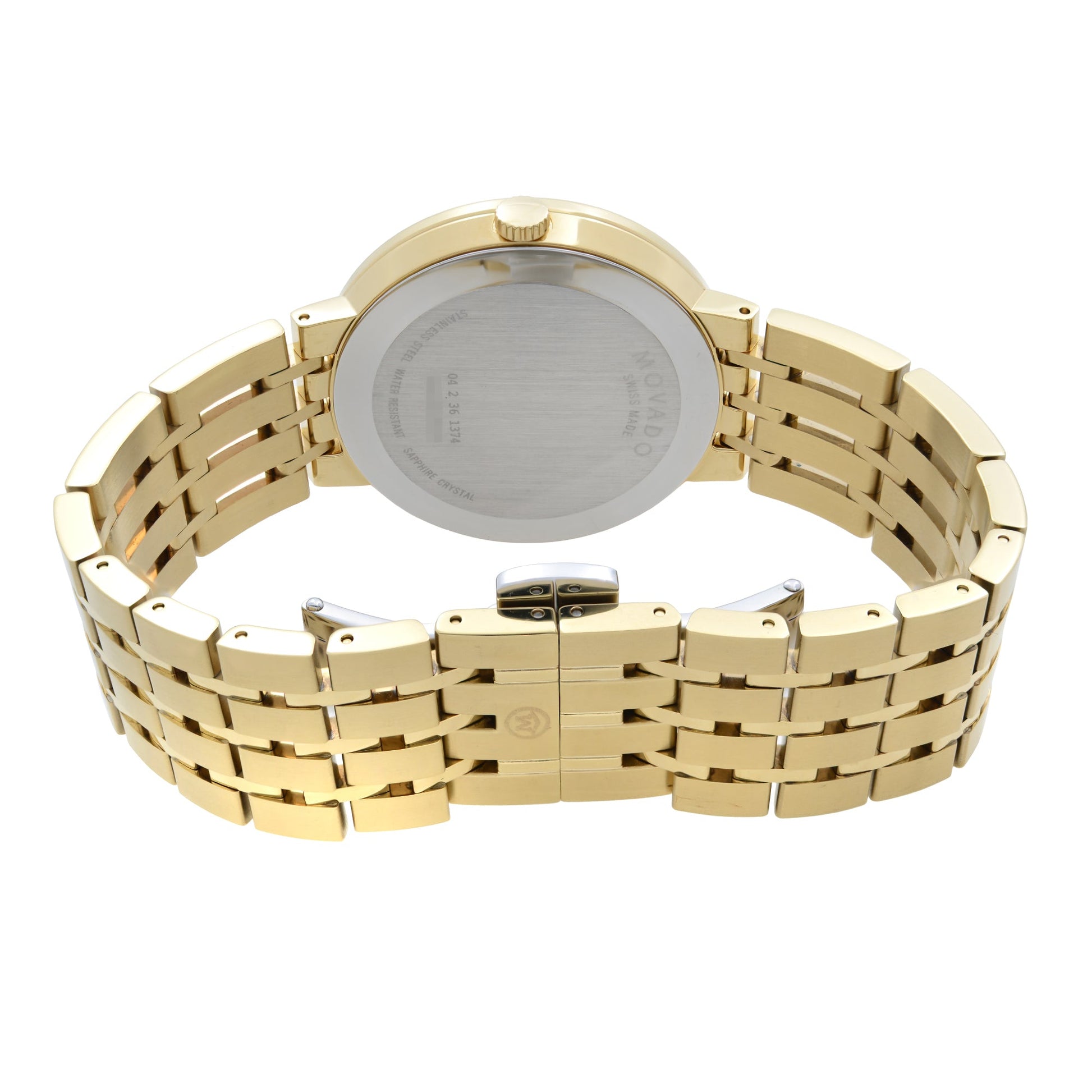  Shop Authentic Movado Esperanza Museum 39mm Black Dial Stainless Steel Watch For Men - 0607059 - Luxxuri