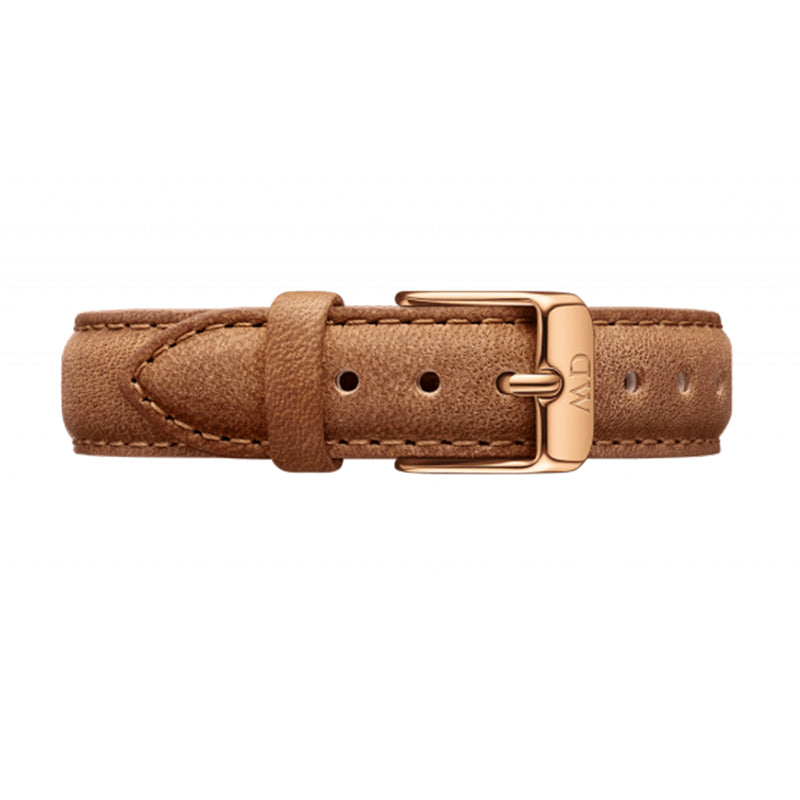  Shop Authentic Daniel Wellington Classic Petite Durham Black Dial Brown Leather Strap Watch For Women - DW00100166 - Luxxuri
