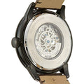 Fossil Grant Chronograph Cream Dial Brown Leather Strap Watch for Men - ME3122