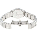  Shop Authentic Calvin Klein City Silver Dial Silver Steel Strap Watch for Women - K2G23126 - Luxxuri