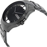  Shop Authentic Armani Exchange Hampton Chronograph Black Dial Black Steel Strap Watch For Men - AX2192 - Luxxuri