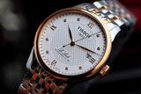  Shop Authentic Tissot T Classic Le Locle Powermatic 80 Silver Dial Two Tone Steel Strap Watch For Men - T006.407.22.036.00 - Luxxuri