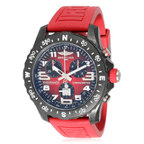  Shop Authentic Breitling Endurance Pro Ironman Red Dial Red Rubber Strap Watch for Men - X823109A1K1S1 - Luxxuri