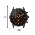  Shop Authentic Fossil Neutra Chronograph Black Dial Black Steel Strap Watch for Men - FS5525 - Luxxuri