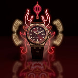  Shop Authentic Maurice Lacroix Aikon Venturer Asia Special Edition Red Dial Red Rubber Strap Watch For Men - AI6058-BRZ6B-530-6 - Luxxuri