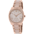  Shop Authentic Michael Kors Bryn Rose Gold Dial Two Tone Steel Strap Watch for Women - MK6135 - Luxxuri