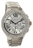  Shop Authentic Michael Kors Camille Silver Dial Silver Steel Strap Watch for Women - MK5634 - Luxxuri
