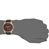  Shop Authentic Hugo Boss Driver Chronograph Brown Dial Brown Leather Strap Watch For Men - HB1513093 - Luxxuri