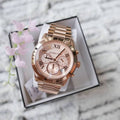  Shop Authentic Michael Kors Cooper Rose Gold Rose Gold Steel Strap Watch for Women - MK6275 - Luxxuri