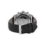  Shop Authentic Hugo Boss Skymaster Black Dial Black Leather Strap Watch for Men - 1513782 - Luxxuri