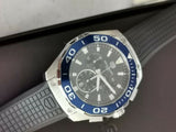  Shop Authentic Tag Heuer Aquaracer Blue Dial Watch for Men - CAY111B.FT6041 - Luxxuri