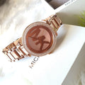  Shop Authentic Michael Kors Parker Rose Gold Dial Rose Gold Steel Strap Watch for Women - MK5865 - Luxxuri