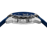  Shop Authentic Versace V-Ray Chronograph Quartz Blue Dial Blue Leather Strap Watch for Men - VE2I00721 - Luxxuri