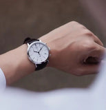  Shop Authentic Tissot Carson Premium Chronograph White Dial Brown Leather Strap Watch For Men - T122.417.16.011.00 - Luxxuri