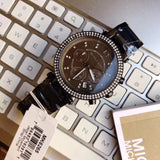  Shop Authentic Michael Kors Parker Chronograph Grey Dial Grey Steel Strap Watch For Women - MK6265 - Luxxuri