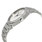  Shop Authentic Calvin Klein Steady Silver Dial Silver Steel Strap Watch for Women - K7Q21146 - Luxxuri