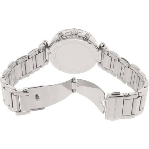  Shop Authentic Michael Kors Sawyer Navy Blue Dial Silver Steel Strap Watch for Women - MK6224 - Luxxuri