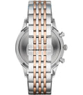  Shop Authentic Emporio Armani Sportivo Chronograph Silver Dial Two Tone Steel Strap Watch For Men - AR5999 - Luxxuri