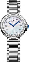  Shop Authentic Maurice Lacroix Fiaba Diamonds Mother of Pearl Dial Silver Steel Strap Watch for Women - FA1004-SD502-170-1 - Luxxuri