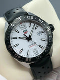  Shop Authentic Tag Heuer Formula 1 Quartz White Dial Black Rubber Strap Watch for Men -  WAZ1111.FT8023 - Luxxuri