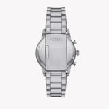  Shop Authentic Fossil Sport Tourer Chronograph Blue Dial Silver Steel Strap Watch for Men - FS6047 - Luxxuri
