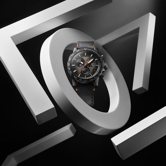  Shop Authentic Tissot Supersport Chrono Grey Dial Black Nylon Strap Watch For Men - T125.617.36.081.00 - Luxxuri