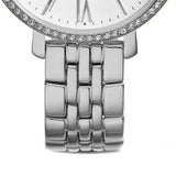  Shop Authentic Fossil Jacqueline White Dial Silver Steel Strap Watch for Women - ES3631 - Luxxuri