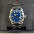  Shop Authentic Tudor Black Bay Automatic Blue Dial Silver Steel Strap Watch for Men - M79540-0004 - Luxxuri