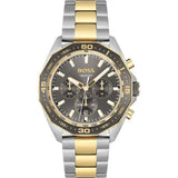  Shop Authentic Hugo Boss Energy Chronograph Grey Dial Two Tone Steel Strap Watch For Men - 1513974 - Luxxuri
