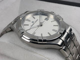  Shop Authentic Maurice Lacroix Aikon Date White Dial Silver Steel Strap Watch for Men - AI1008-SS002-131-1 - Luxxuri