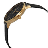  Shop Authentic Armani Exchange Lola Three Hand Black Dial Black Mesh Strap Watch For Women - AX5548 - Luxxuri