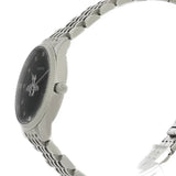  Shop Authentic Gucci G Timeless Quartz Black Dial Silver Steel Strap Watch For Women - YA1265020 - Luxxuri