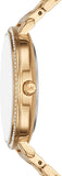  Shop Authentic Michael Kors Pyper Three Hand White Dial Gold Steel Strap Watch For Women - MK4666 - Luxxuri