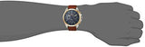  Shop Authentic Tommy Hilfiger Decker Blue Dial Brown Leather Strap Watch for Men - 1791561 - Luxxuri