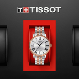  Shop Authentic Tissot Carson Premium Powermatic 80 Silver Dial Two Tone Steel Strap Watch For Men - T122.407.22.033.00 - Luxxuri