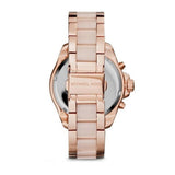  Shop Authentic Michael Kors Wren Crystals Rose Gold Dial Rose Gold Steel Strap Watch for Women - MK6096 - Luxxuri