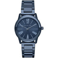  Shop Authentic Michael Kors Hartman Quartz Blue Dial Blue Steel Strap Watch For Women - MK3509 - Luxxuri