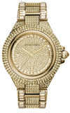  Shop Authentic Michael Kors Camille Diamonds Gold Dial Gold Steel Strap Watch for Women - MK5720 - Luxxuri