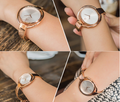 Shop Authentic Calvin Klein Impetuos Silver Dial Rose Gold Steel Strap Watch for Women - K4F2N616 - Luxxuri