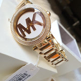  Shop Authentic Michael Kors Parker White Dial Two Tone Steel Strap Watch for Women - MK6313 - Luxxuri