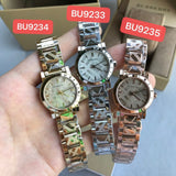  Shop Authentic Burberry The City Silver Dial Silver Steel Strap Watch for Women - BU9233 - Luxxuri