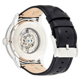  Shop Authentic Fossil Townsman Skeleton Black Dial Black Leather Strap Watch for Men - ME3153 - Luxxuri
