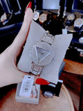  Shop Authentic Guess Trend Diamonds Silver Dial Silver Steel Strap Watch for Women - GW0512L1 - Luxxuri