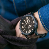  Shop Authentic Fossil Nate Chronograph Brown Dial Brown Leather Strap Watch for Men - JR1487 - Luxxuri
