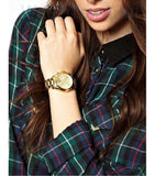  Shop Authentic Michael Kors Bradshaw Gold Dial Gold Steel Strap Watch for Women - MK5798 - Luxxuri