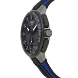  Shop Authentic Tissot T Race Cycling Black Dial Two Tone Rubber Strap Watch For Men - T111.417.37.441.06 - Luxxuri