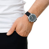  Shop Authentic Tissot PRC 200 Chronograph Black Dial Black Rubber Strap Watch for Men - T114.417.17.057.00 - Luxxuri