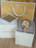  Shop Authentic Michael Kors Bradshaw Gold Dial Gold Steel Strap Watch for Women - MK5798 - Luxxuri